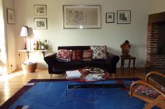 Webster Homestays Living Room